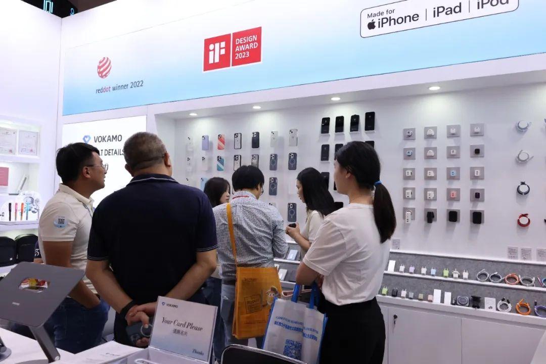 现场直击 | VOKAMO 2023秋季香港环球资源移动电子展精彩放送！ - 知乎