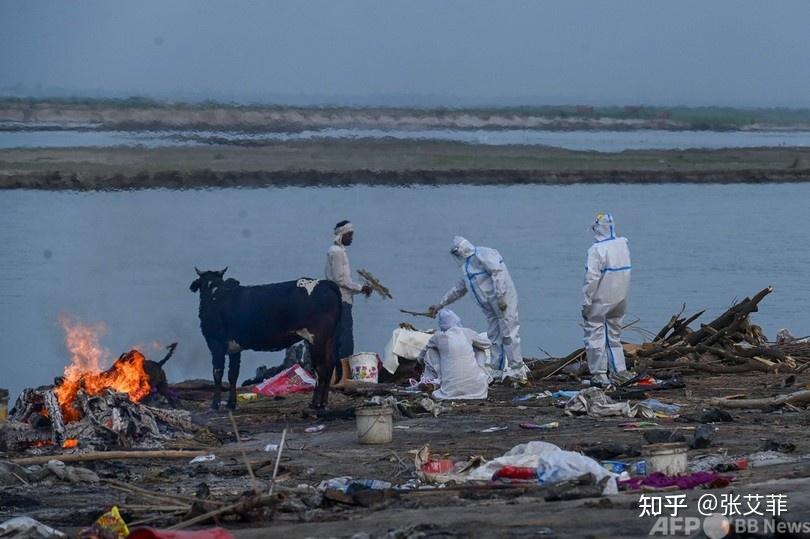 来势汹汹印度变异种病毒.