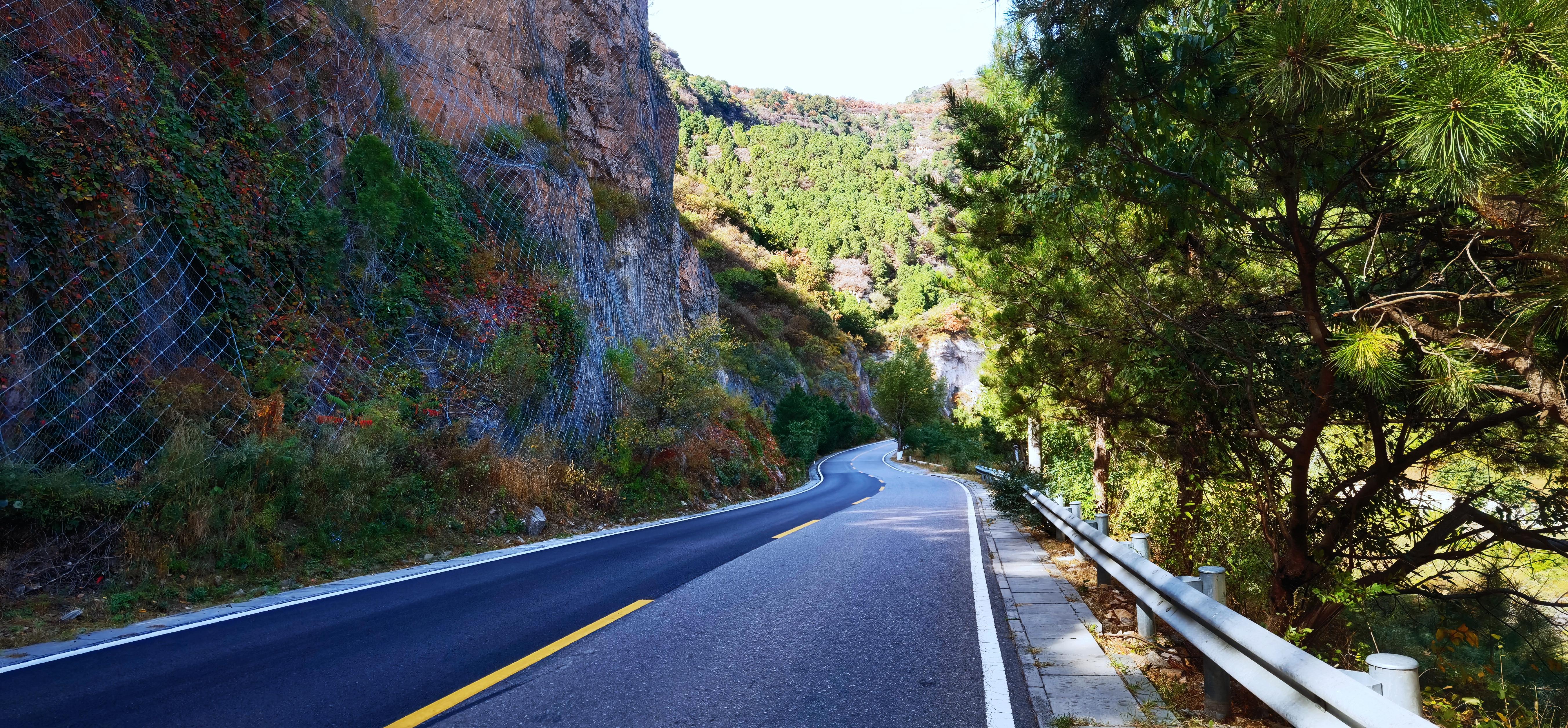 大兴寨水库公路图片