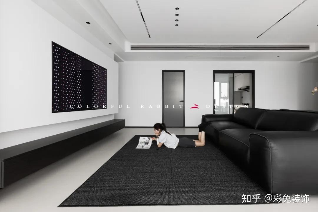 成都装修 | 现代极简：空间做减法，生活做加法 - 知乎