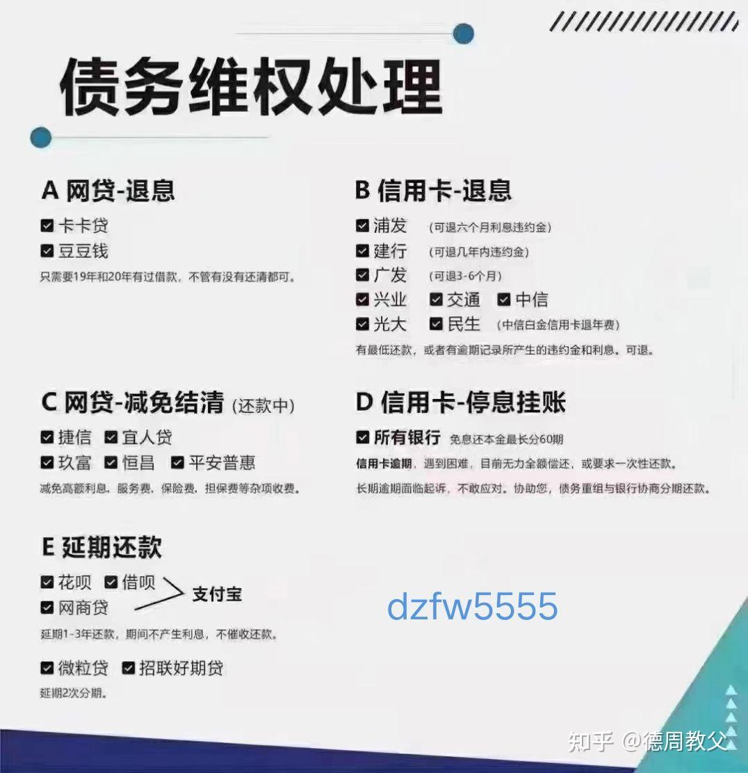 1,摆脱电话短信的催收催收2,减免高额利息和违约金3,减轻每个月的还款