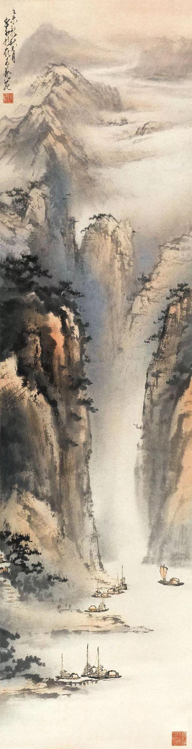 赵少昂作品欣赏1998年,赵少昂逝世于香港.