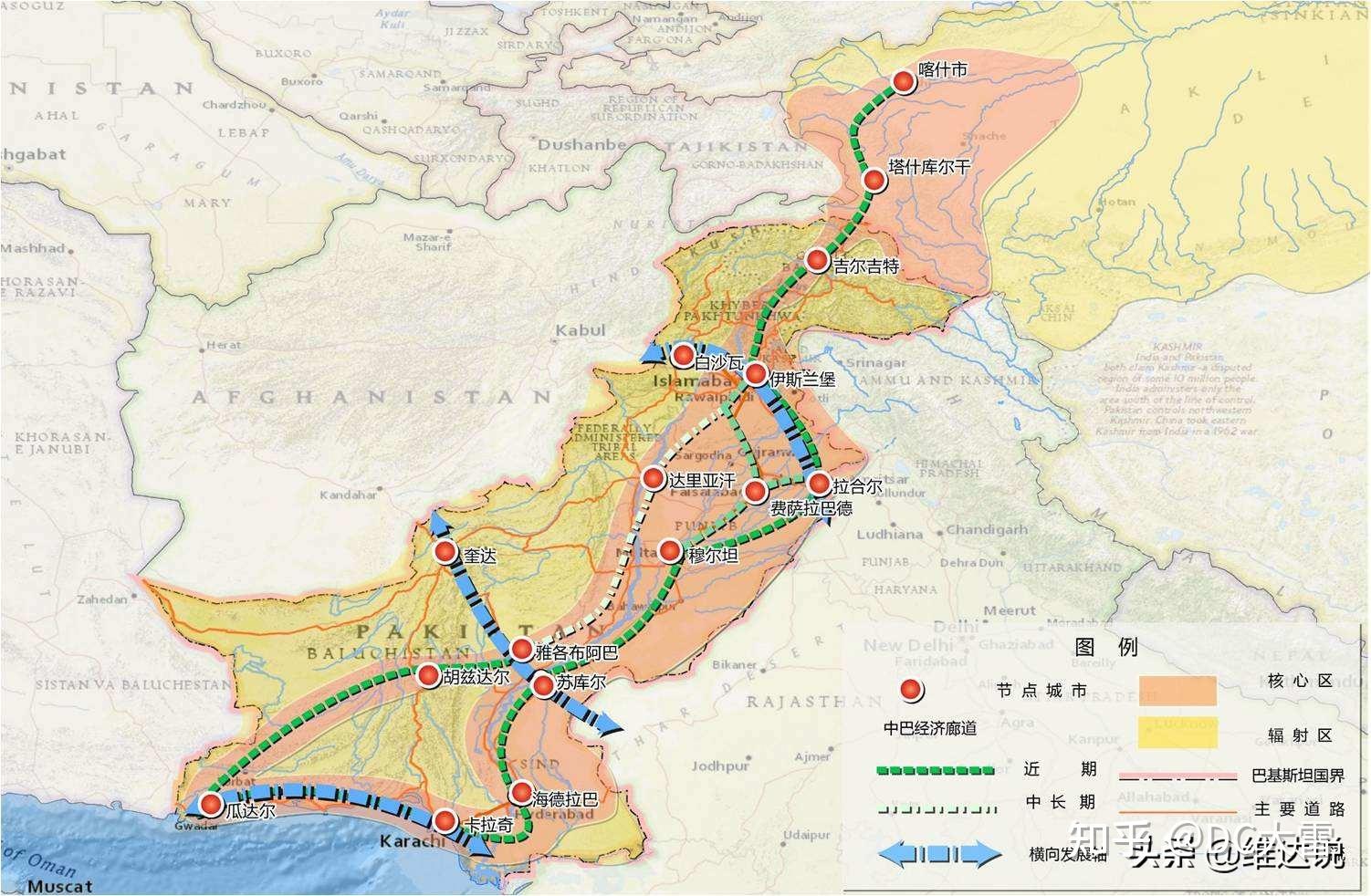 瓦罕走廊阿富汗伸向中国的手臂未来有可能开通中阿公路吗