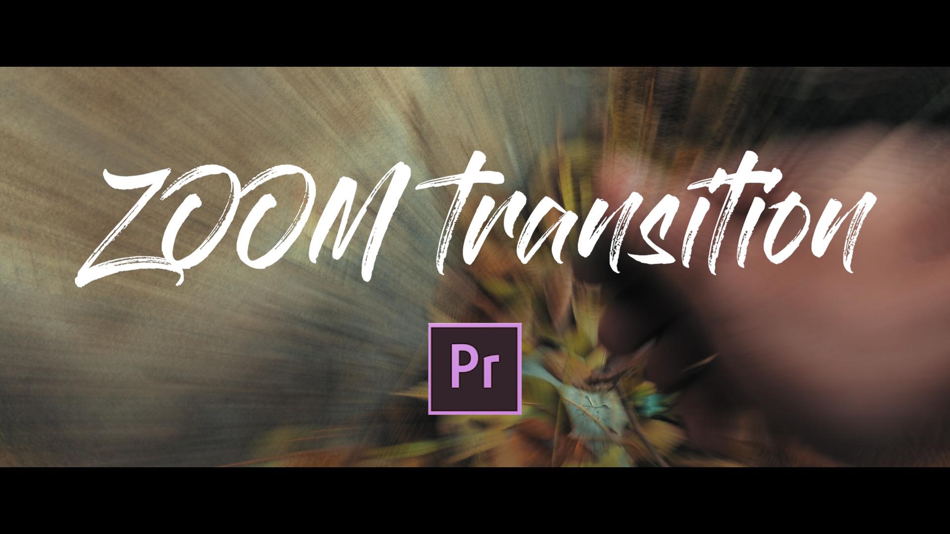 【pr教程】鱼眼转场,不能错过的转场技能!