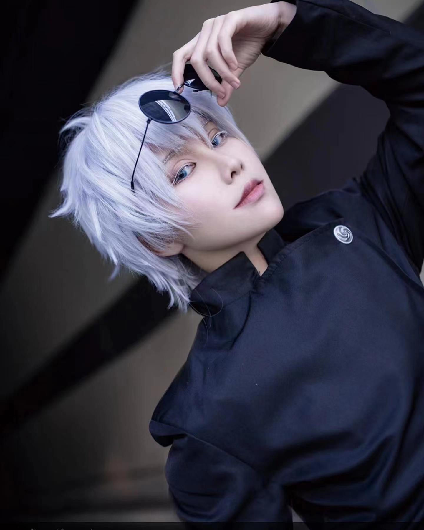 《咒术回战》五条悟x夏油杰cosplay - 知乎