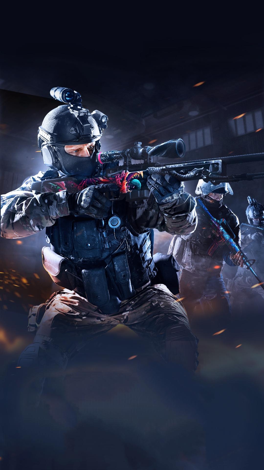 有没有好看的csgo手机壁纸啊