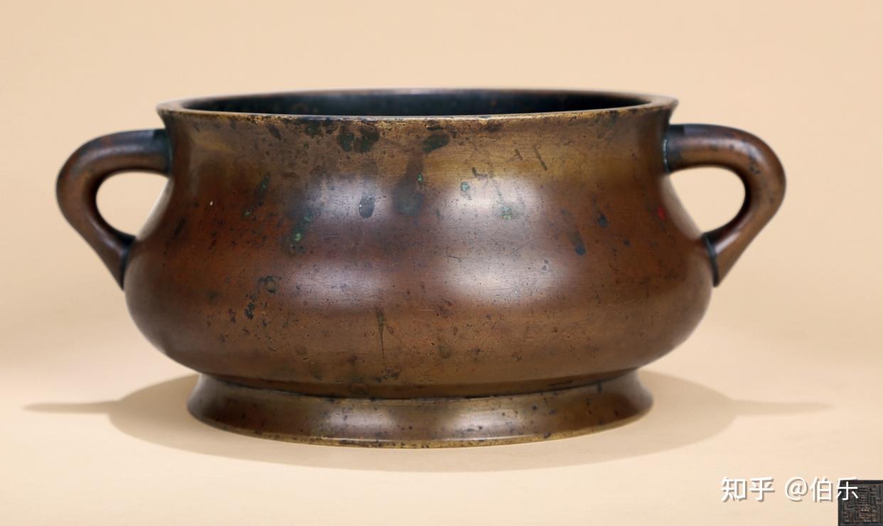 古香炉，古董，「大明宣德互部侍朗趙仲之監製」在銘，旧家藏出。 古香炉，古董，「大明宣德互部侍朗趙仲之監製」在銘，旧家藏