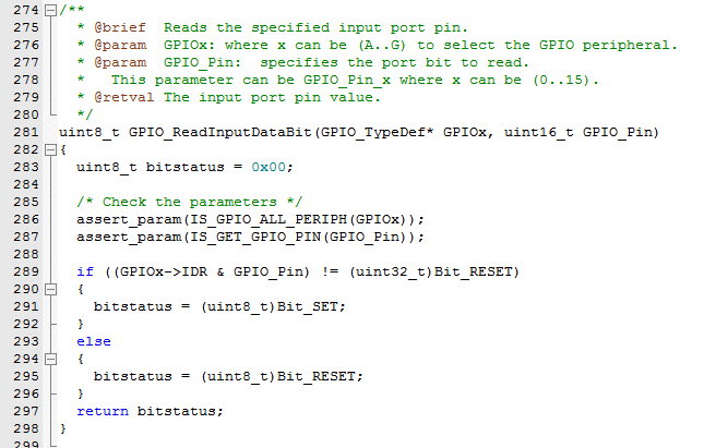 GPIO输入——按键检测 GPIO输入——按键检测