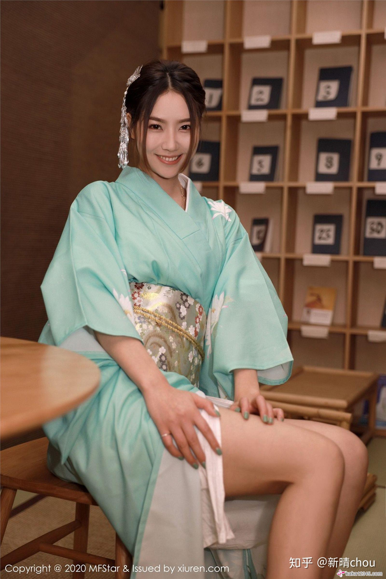 和服美女非常养眼