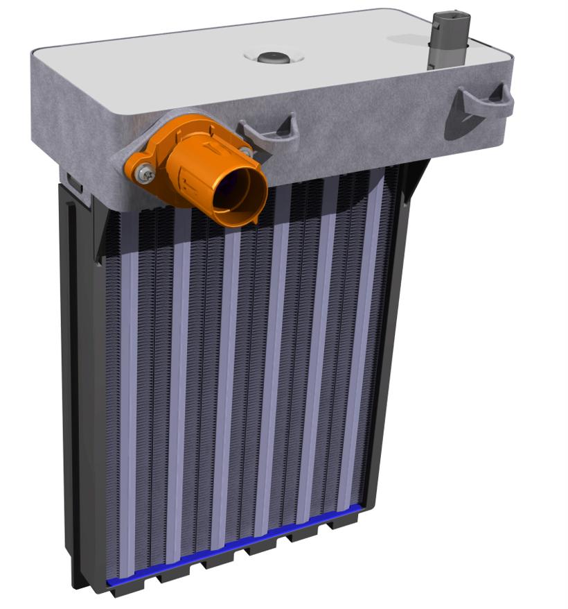 马勒投资:高压ptc(正温度系数)加热器