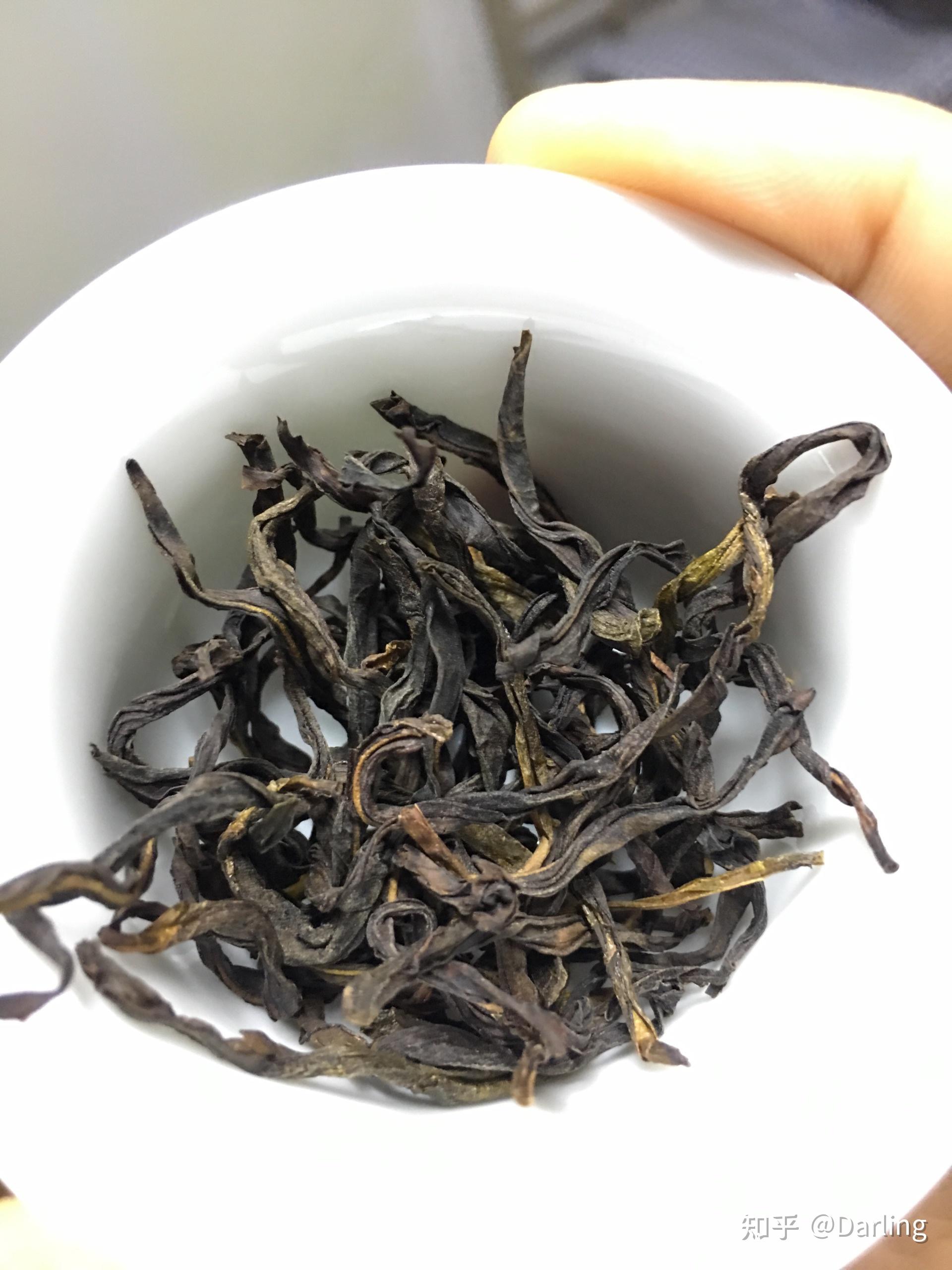 凤凰单丛茶色图片