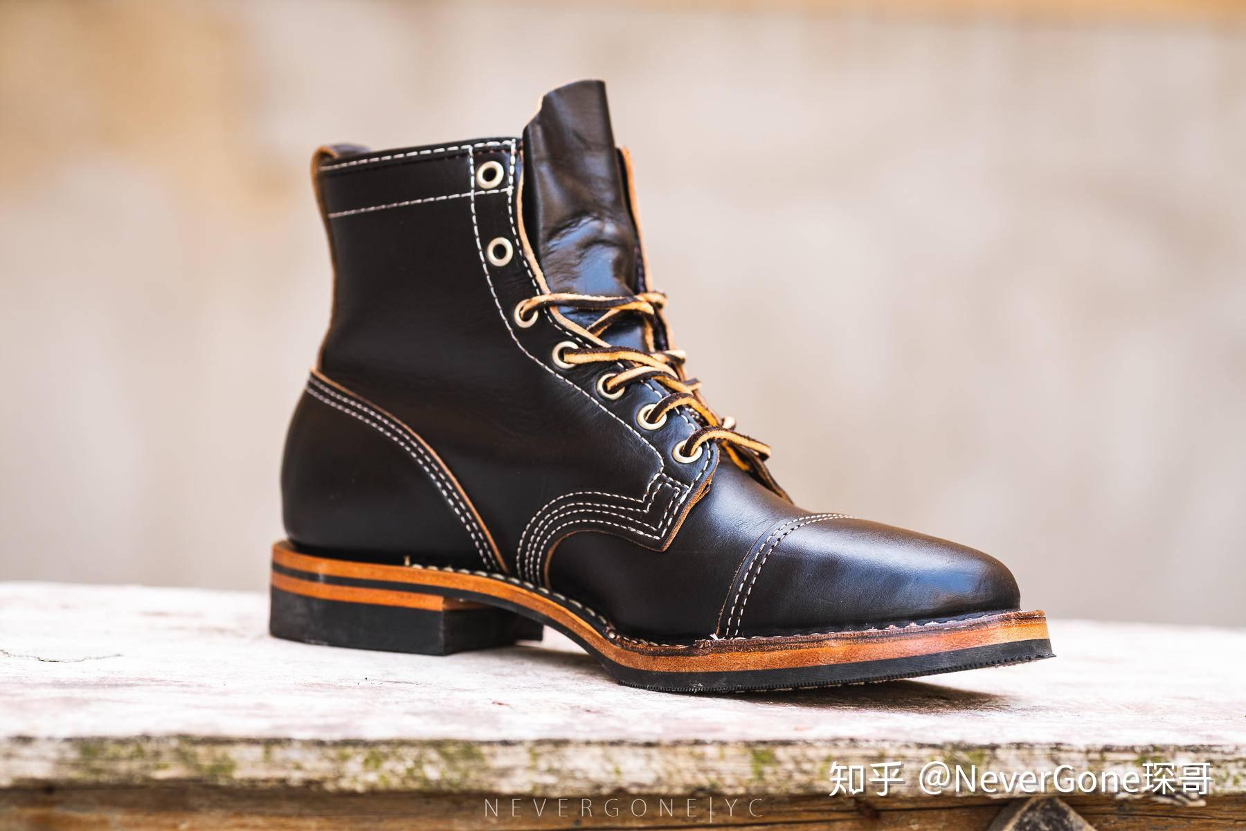 明知这工装靴不行但我还是为情怀下单了wescohendrik