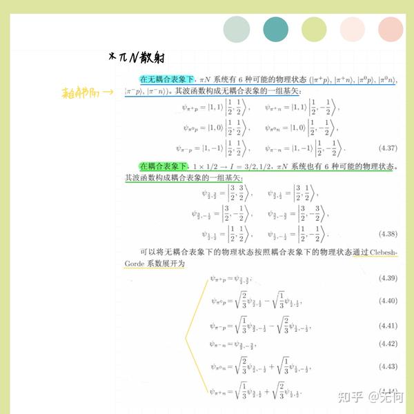 【粒子物理笔记】第三章 强子结构的夸克模型 - 知乎