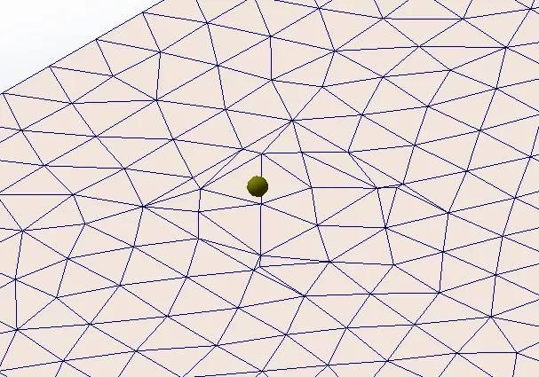 网格优化:SOLIDWORKS Simulation梁单元怎么在实体上 “拓印” 梁截面? - 知乎