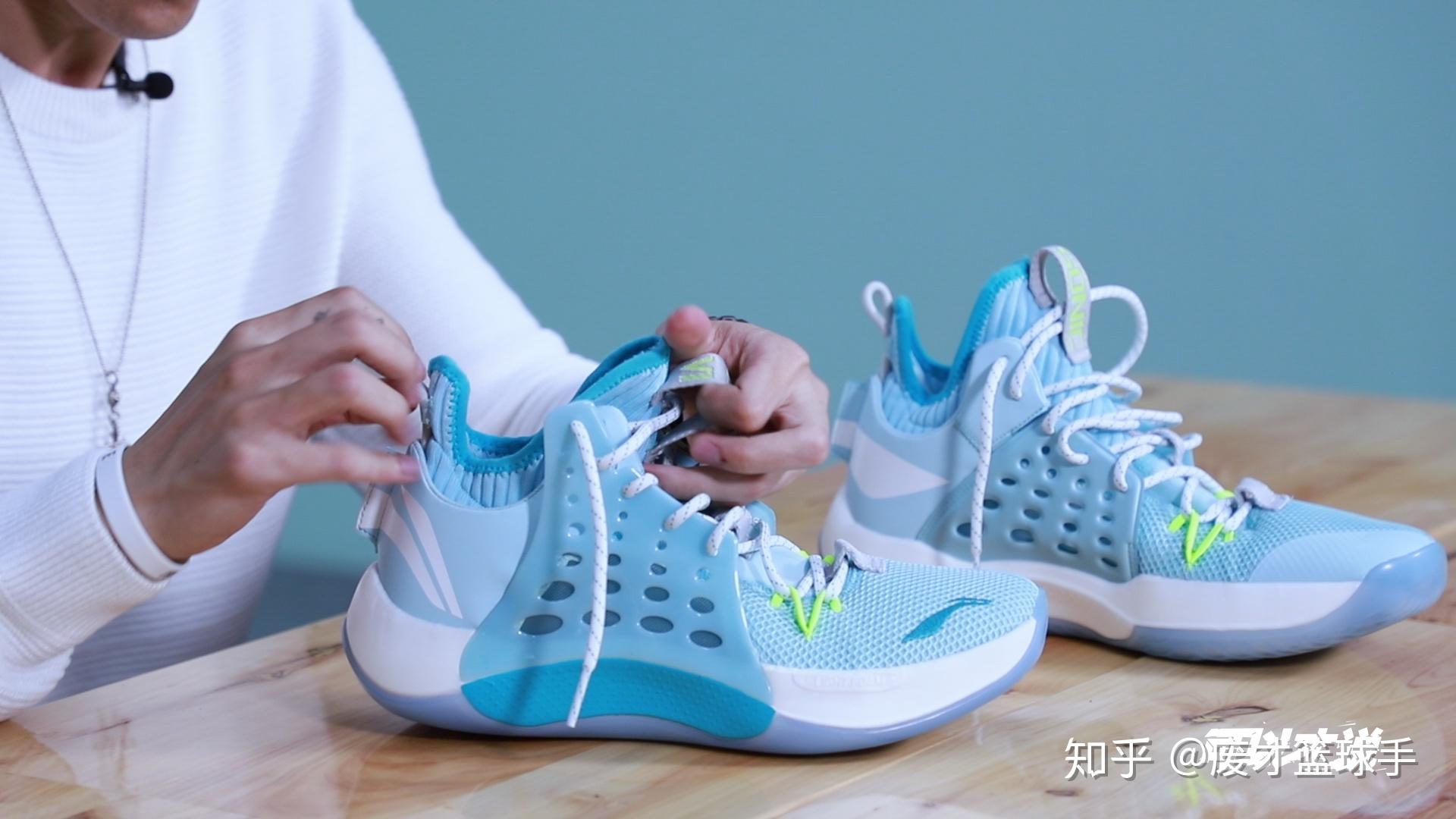 李宁音速7实战开箱细节不错包裹硬伤