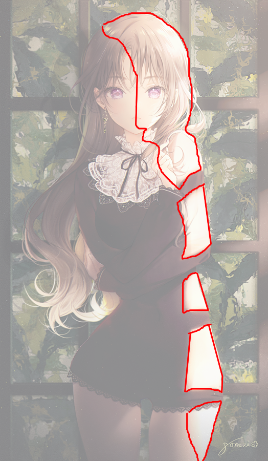 名动漫拯救你的爽图超简单的光影画法让纸片人一下子走进立体世界