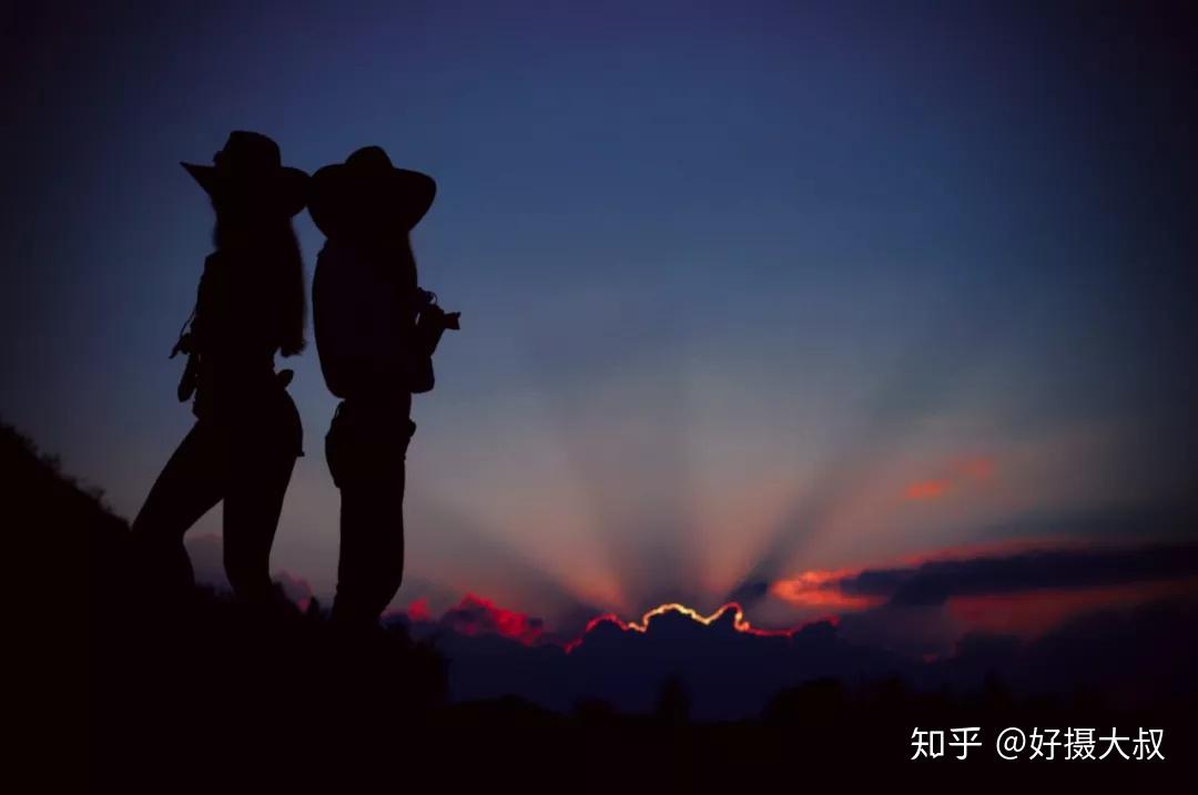 有一种逆光摄影,叫剪影! - 知乎