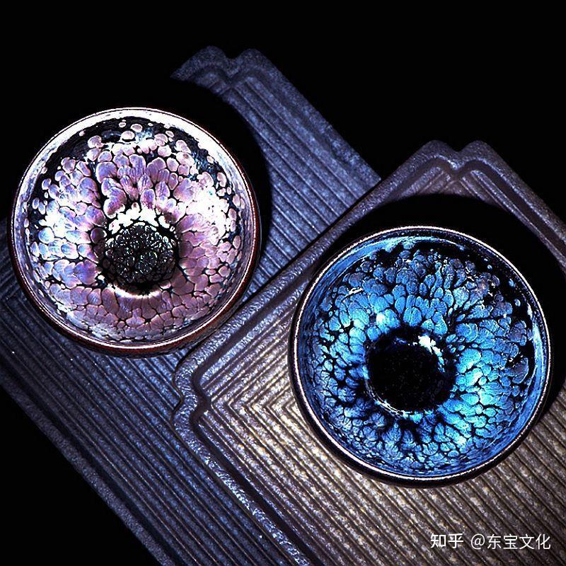 从宋朝流传到日本成为国宝的曜变天目盏,是谁又进行了成功复制? - 知乎
