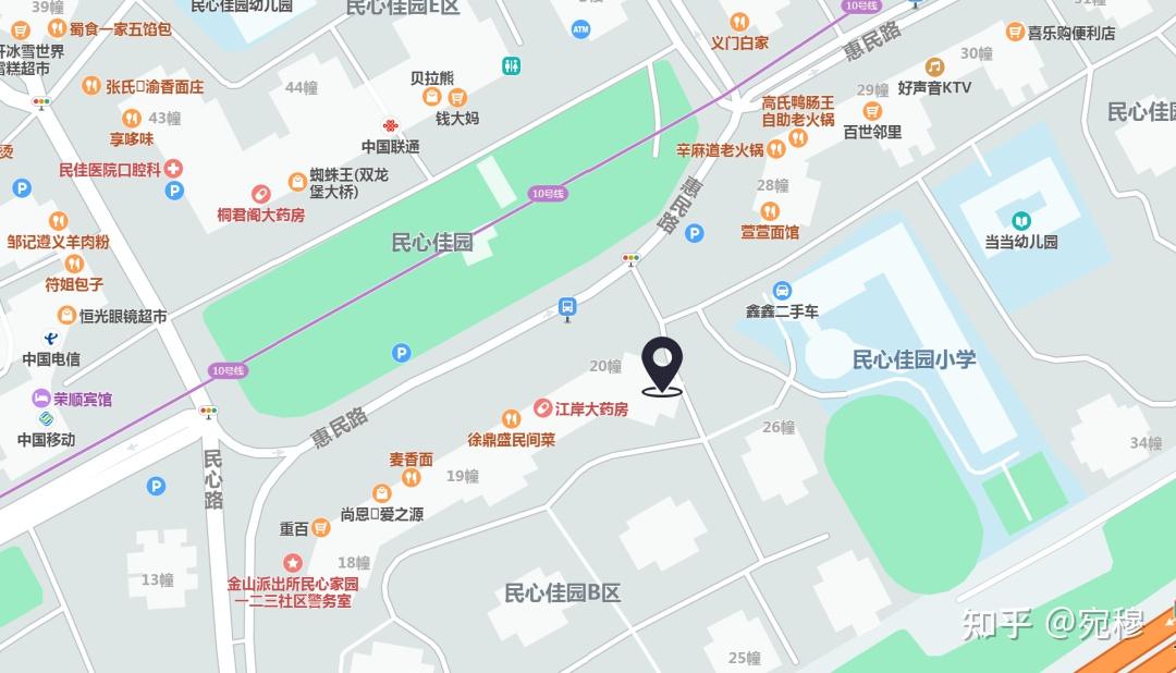 重庆公租房小区分布图图片