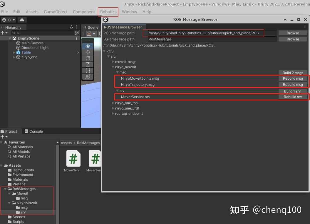 TechTips - 060[02]：Unity Robotics-Hub之Pick-and-Place Tutorial （2）ROS与机器 ...
