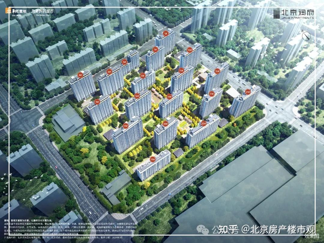 亦庄上新华润北京润府北神树地铁盘临188万㎡万象购物中心