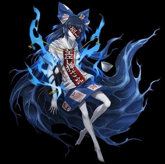 如何评价画师マゼラン所创作的 东方克苏鲁 系列 钒哑铃的回答 知乎