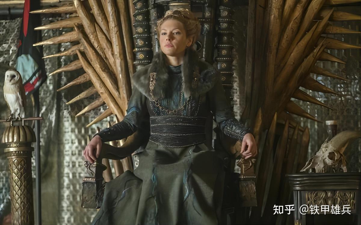 【铁甲雄兵】拉葛莎,传奇盾女,维京战神
