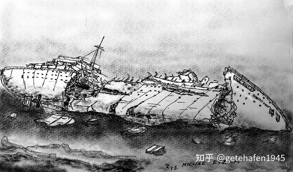 普鲁士之战读后杂谈之五德国版的冰海沉船威廉古斯特洛夫号的沉没