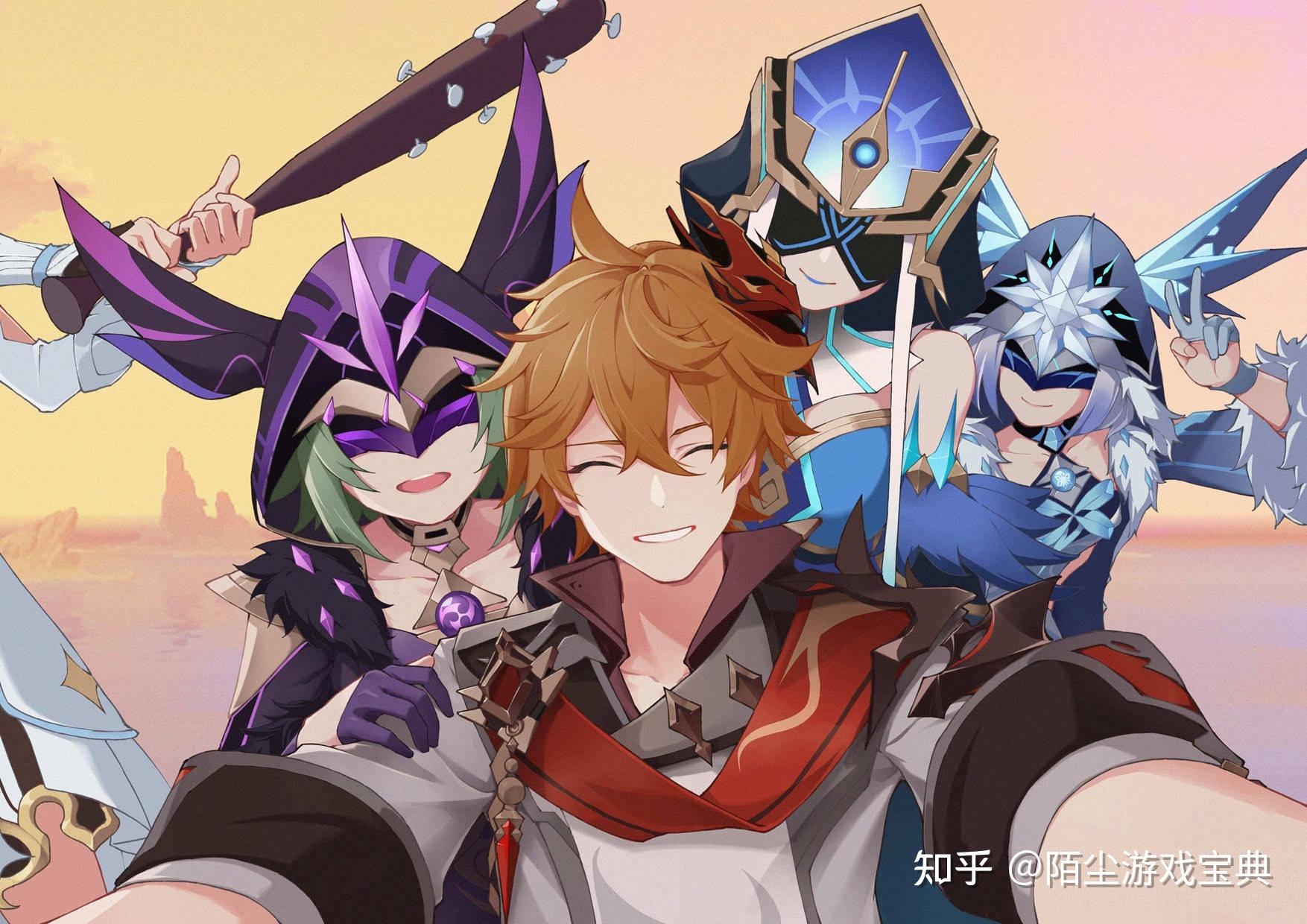 4 3.5版本卡池预测,胡夜申魈,优菈绫华迪希雅 - 知乎