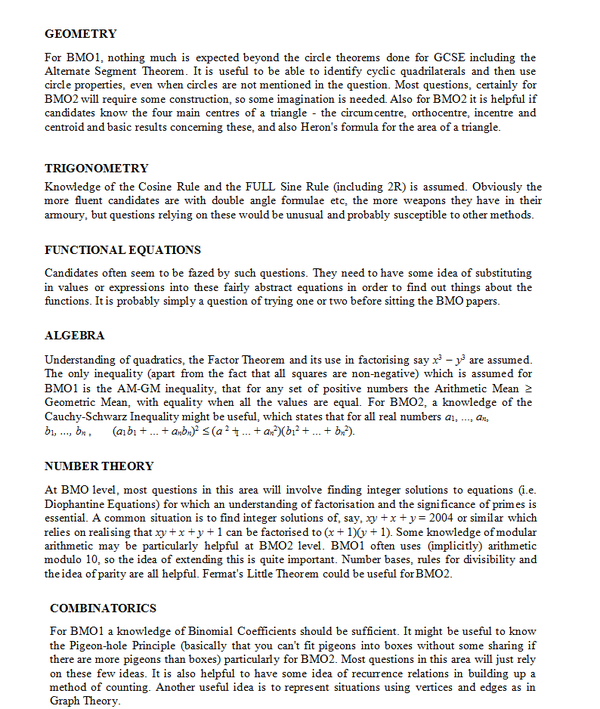 A Mathematical Olympiad Primer A Mathematical Olympiad Primer