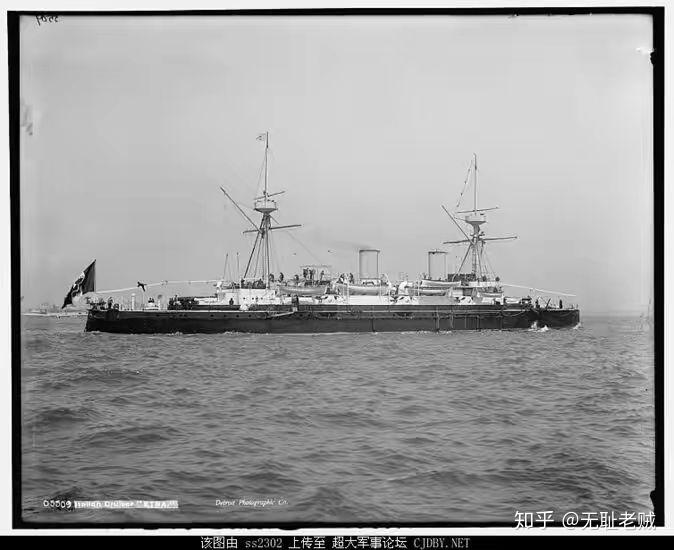 5英寸             舰员:308人武备:2x10寸30倍后膛炮,6x6寸32倍后膛