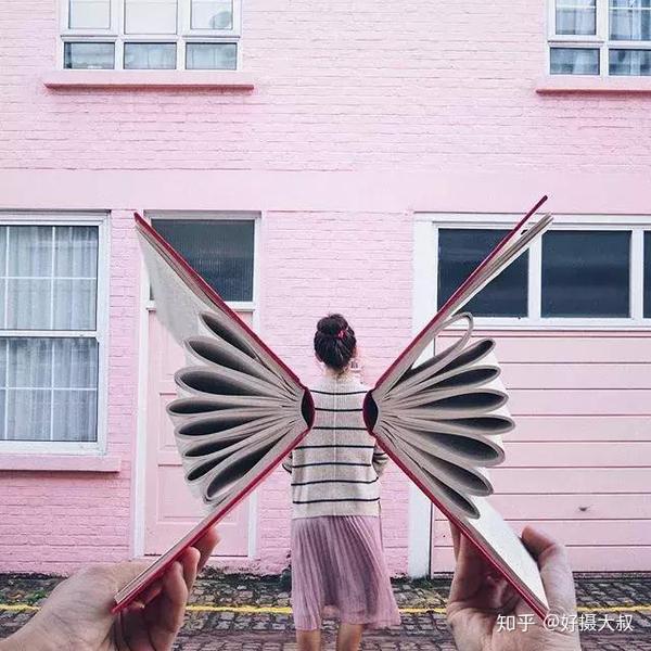 点赞百万的创意照,不用后期就能拍出!太神奇了 - 知乎