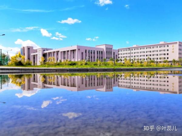 新疆农业大学全景图片