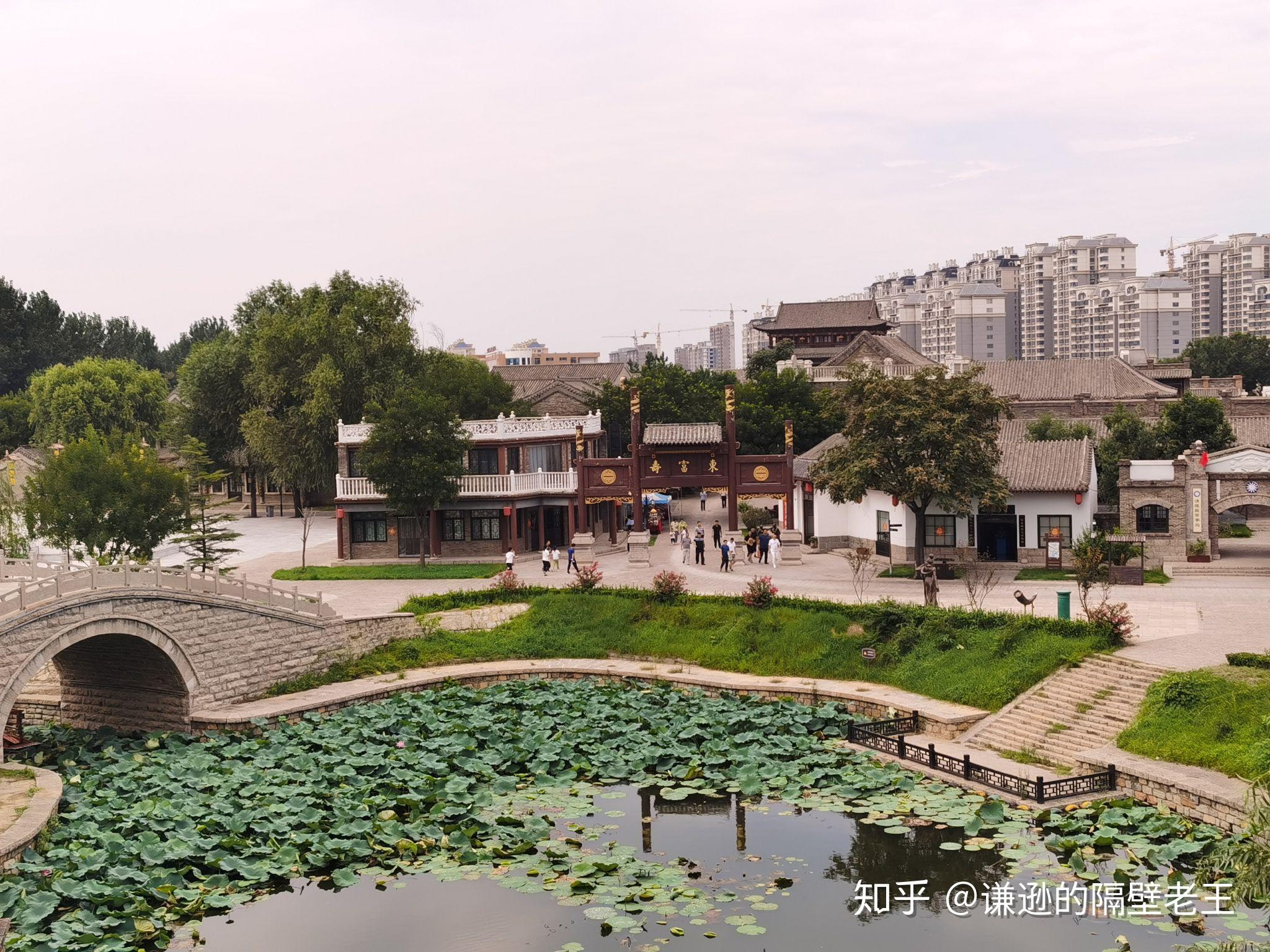 是東阿比較出名的景點之一,是國家4a級景區,是一處綜合性文化旅遊地