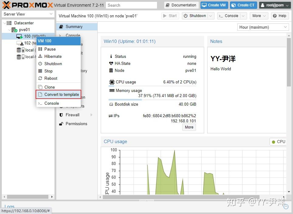 平替VMware?开源虚拟化管理平台Proxmox VE(八)克隆与模板 - 知乎
