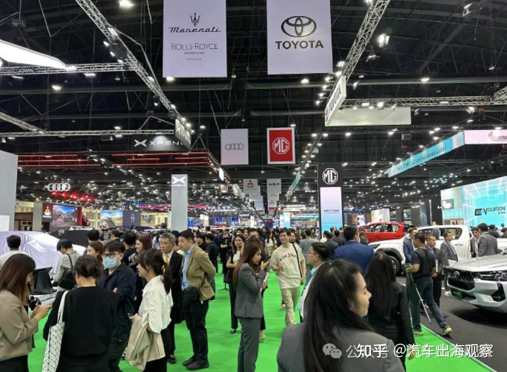 曼谷车展折射中企在泰未来崛起路线:击败日系