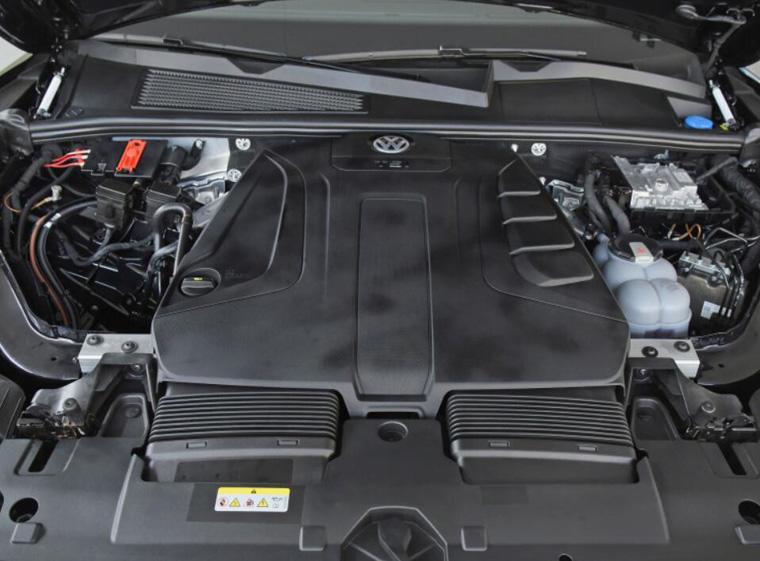 20t大众途锐刷ecu改善动力迟滞展现旗舰本色