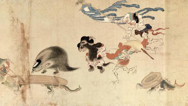 七月十五，我们来说说什么是百鬼夜行绘卷？ - 知乎