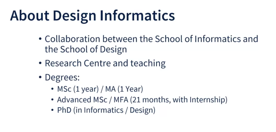 欣彰烤如镜Design Informatics土柱钝重纳轿妓犁揭？MA哗MSc眨讨能韵旬此？？ 知乎