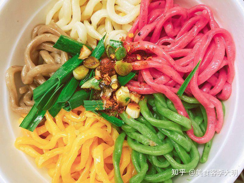 (1)健康彩色面条