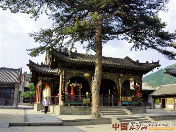 五台山最灵验之寺庙 :五爷庙 - 知乎