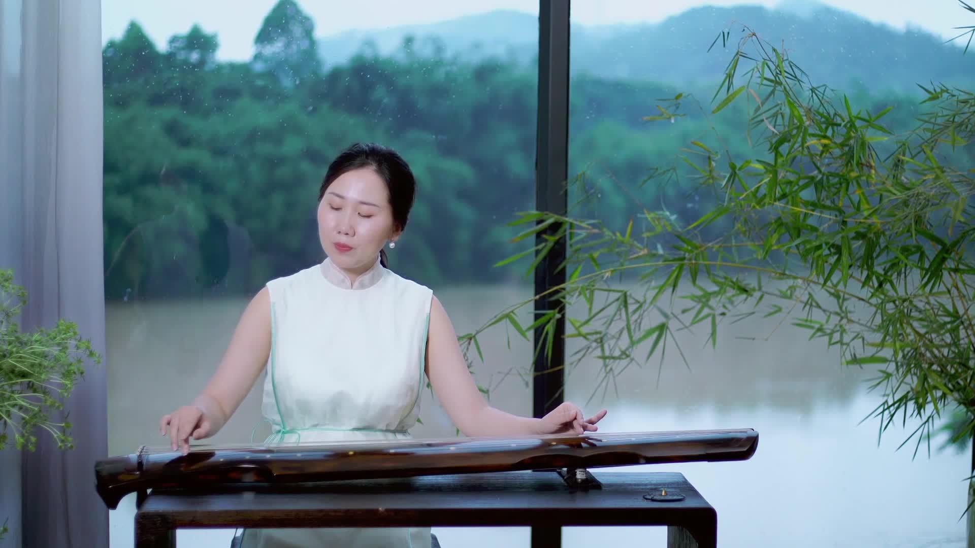 【古琴】零基础入门曲《沧海一声笑》 - 知乎