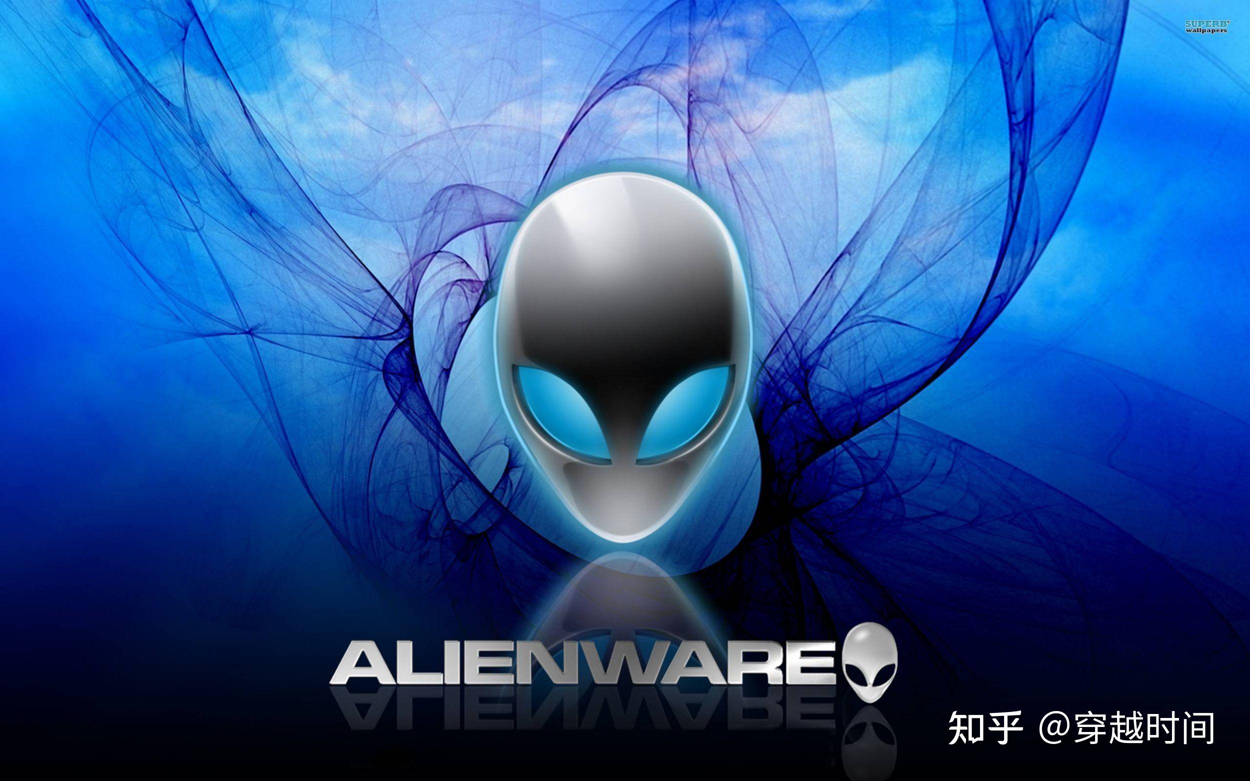 穿越时间100张精彩的外星人alienware笔记本电脑oem设计壁纸