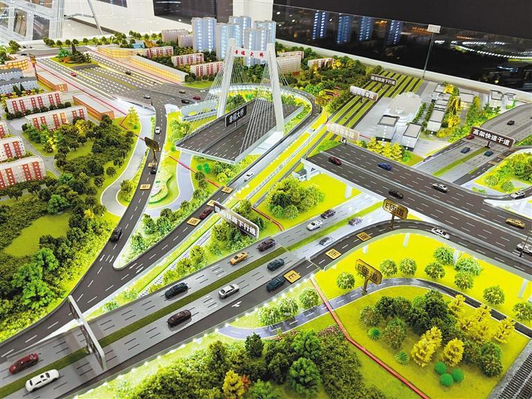 幸福路北延伸工程预计2026年完工67建成后将联通幸福路和广运潭大道