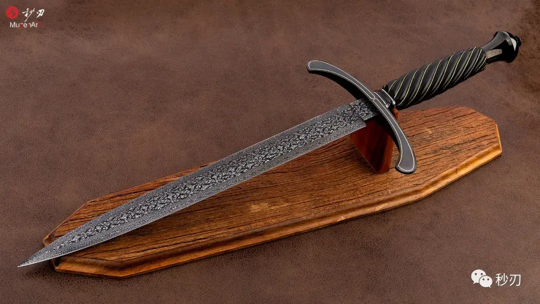 强强联合喜提大奖实至名归的华丽大马艺术短剑