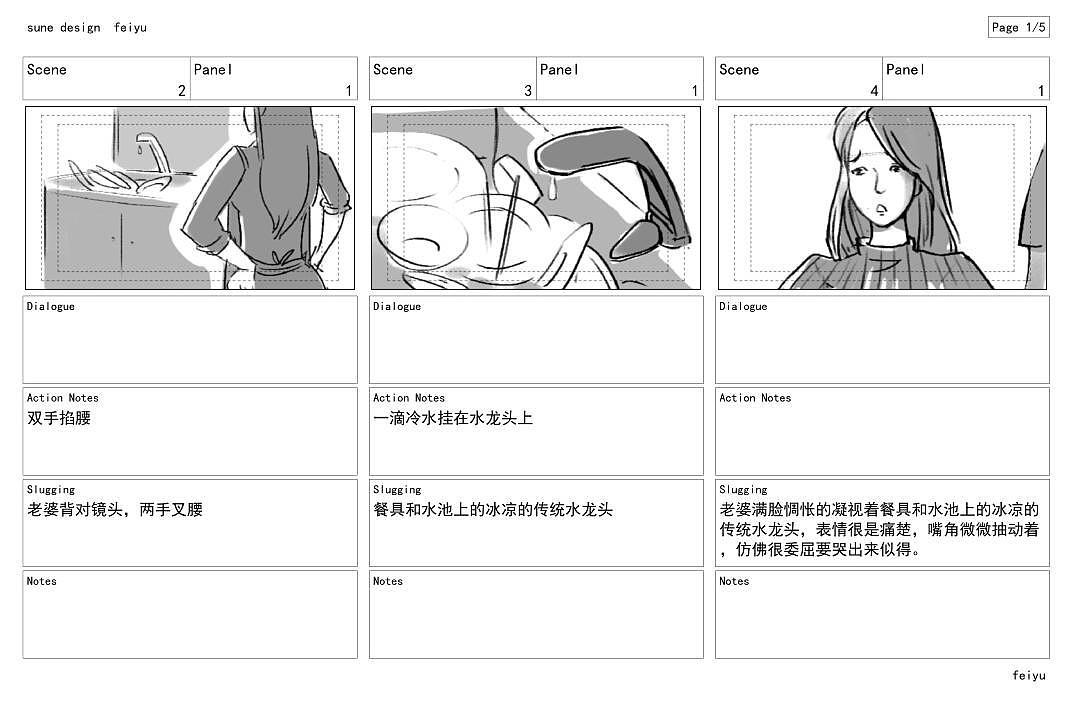 【干货】关于分镜的一切——有了它,妈妈再也不怕我不会做视频了 - 知乎