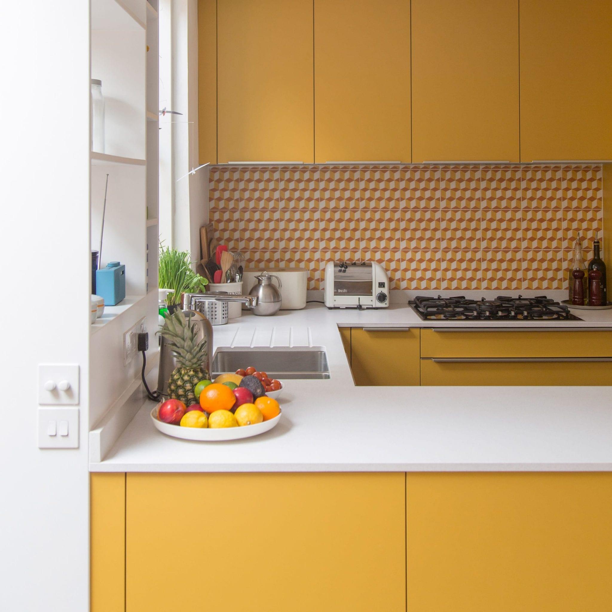 室内设计中8种最常见的西式厨房布局介绍