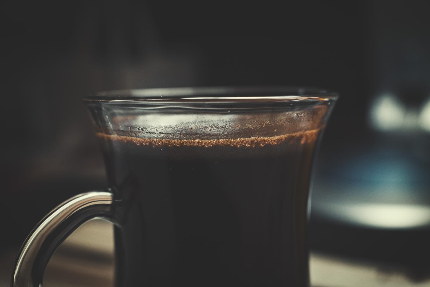 一杯黑咖啡图片高清图片