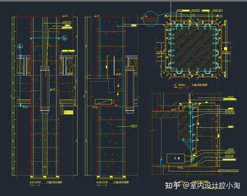 室内设计师必备：CAD 施工大样节点图，你还没有？ - 知乎