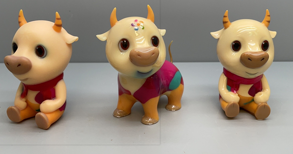 五彩神牛亮相央视春晚全彩3d打印让缤纷创意变身周边产品